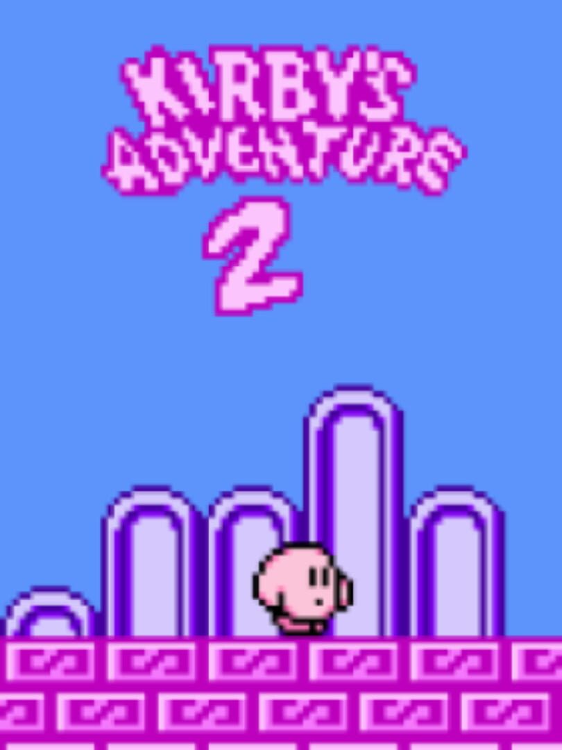 Kirby's Adventure 2