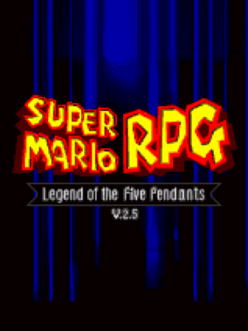 Super Mario RPG: Legend of the Five Pendants Cover