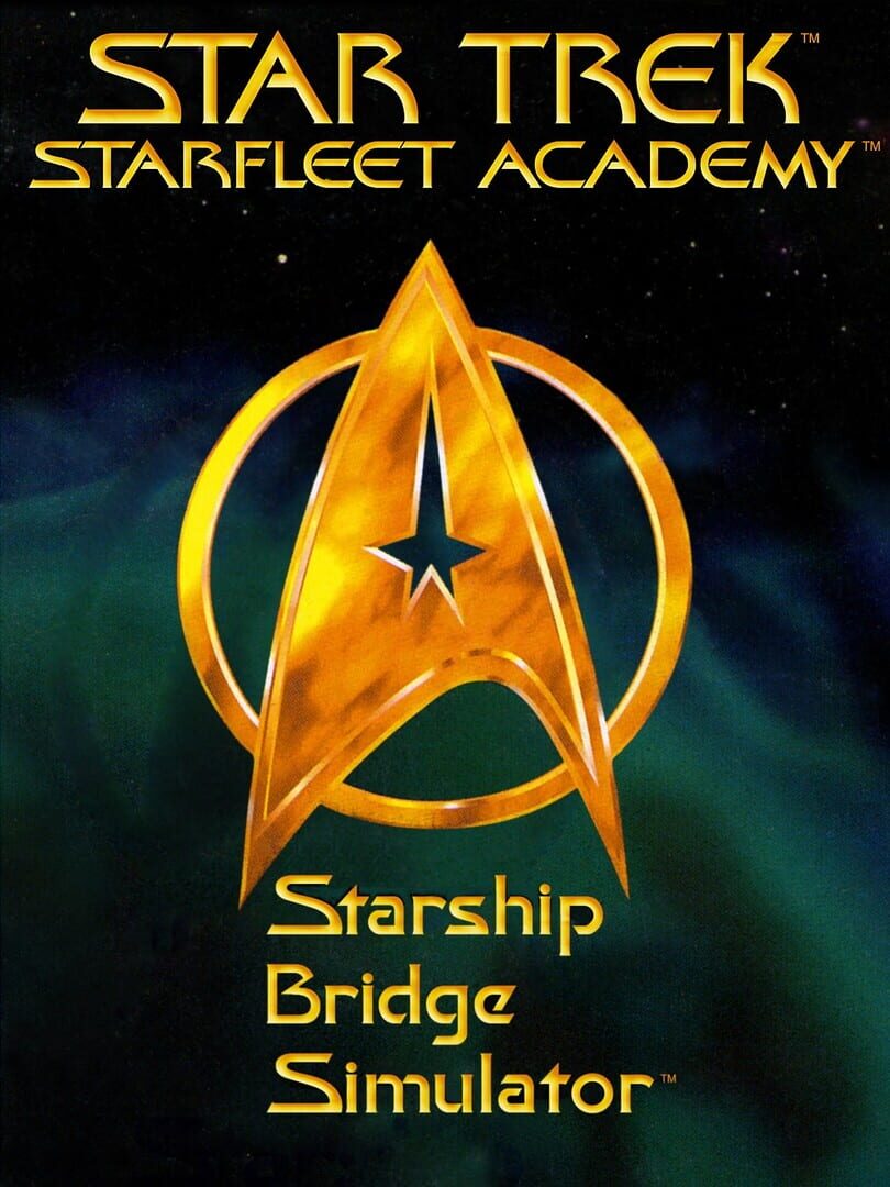 Star Trek: Starfleet Academy - Starship Bridge Simulator (1994)