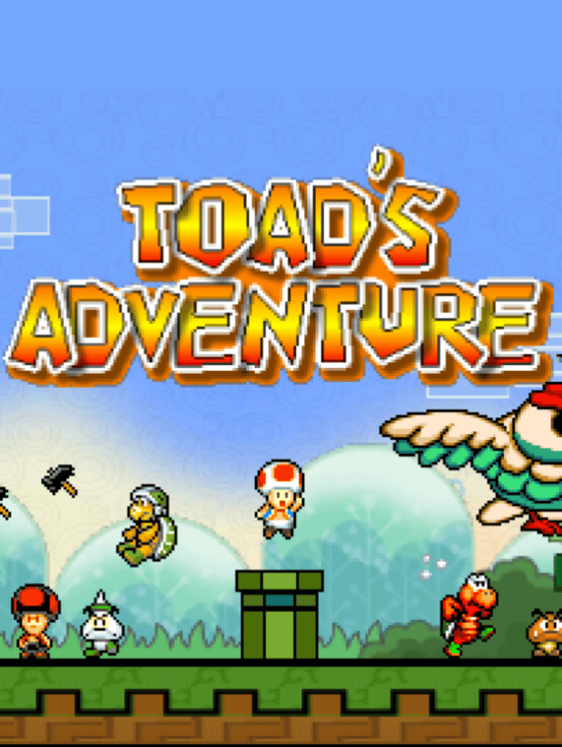 Toad's Adventure Cover