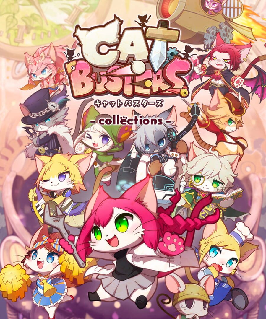 Cat Busters: Collections