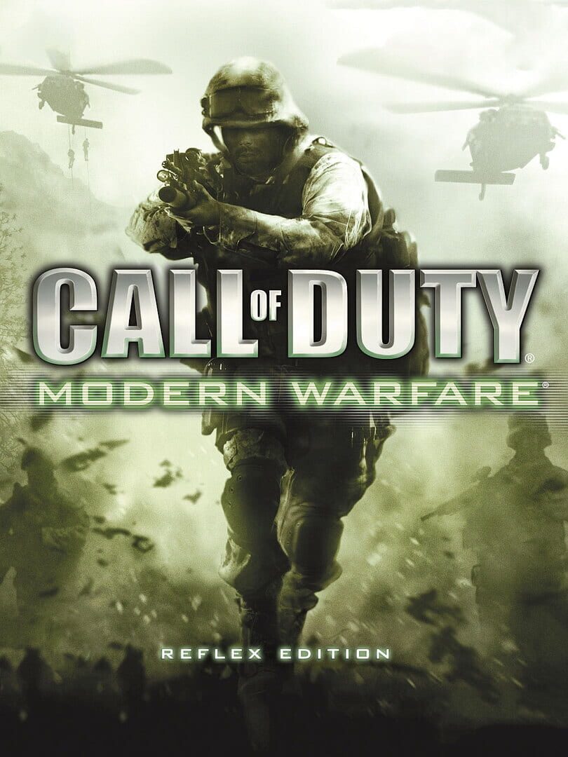 Cover image of Call of Duty: Modern Warfare - Reflex Edition