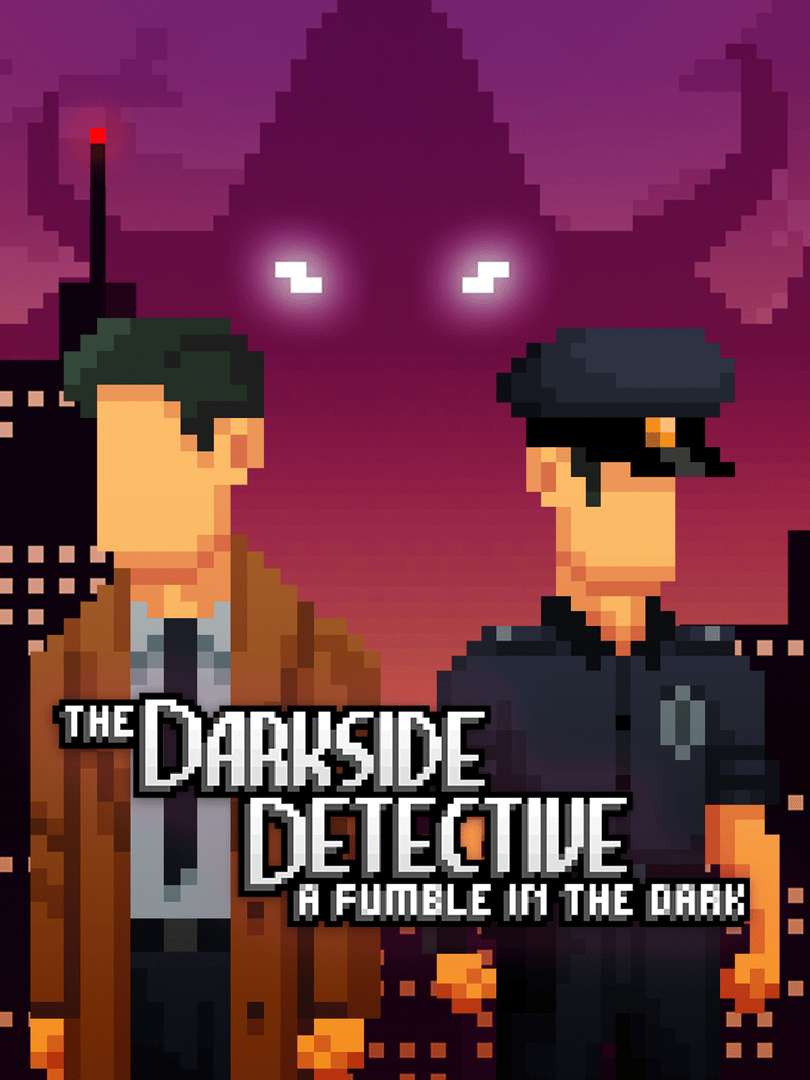 The Darkside Detective: A Fumble in the Dark Cover
