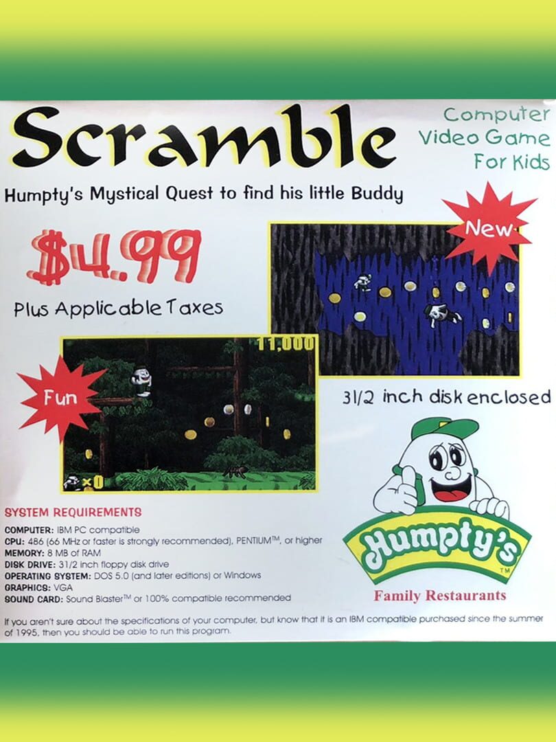 Humpty's Scramble (1998)