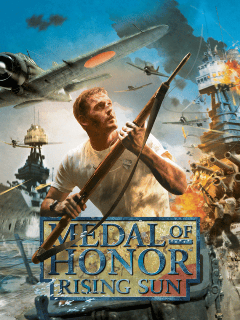 Medal of Honor: Rising Sun Cover