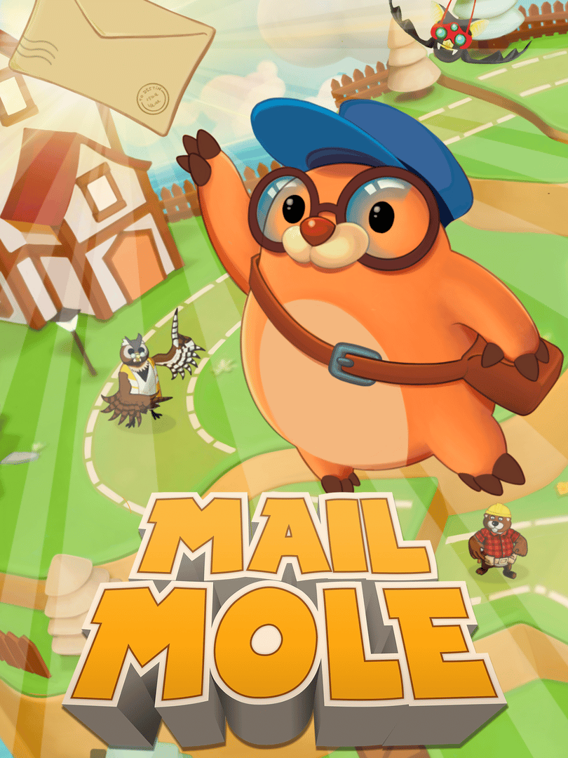 Mail Mole Cover
