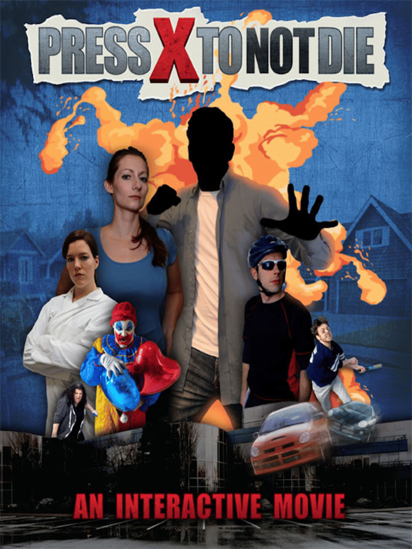 Press X to Not Die Cover
