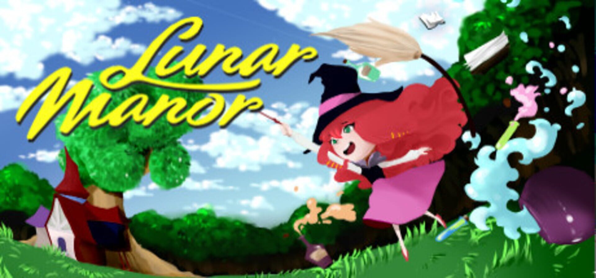 Lunar Manor cover art
