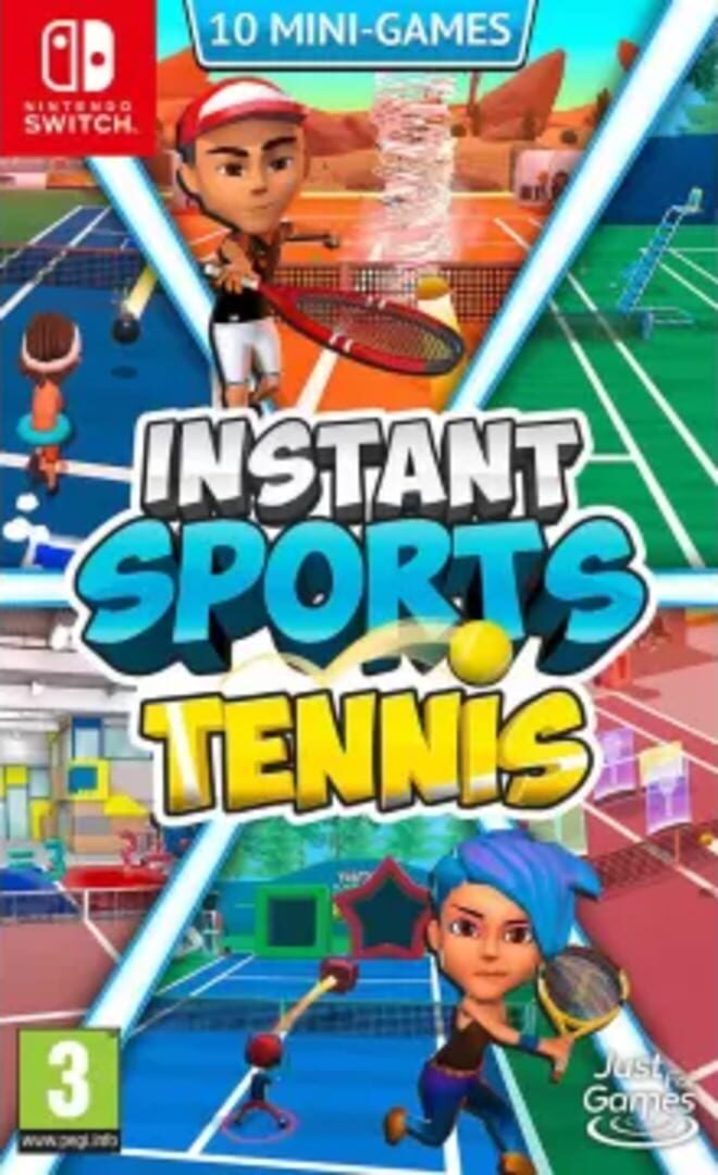 Instant Sports Tennis (2021)