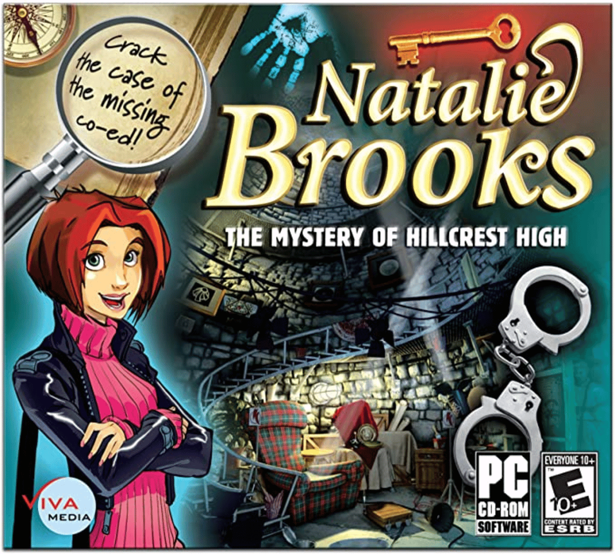 Natalie Brooks: Mystery at Hillcrest High Cover