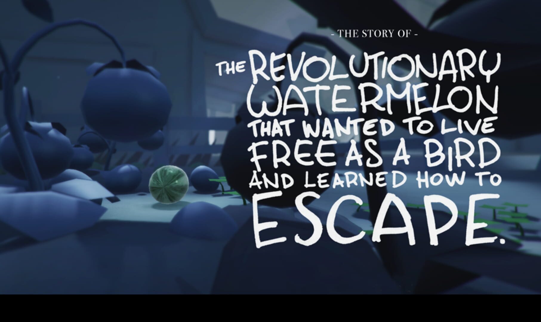 The story of the revolutionary watermelon that wanted to live free as a bird and learned how to escape (2017)