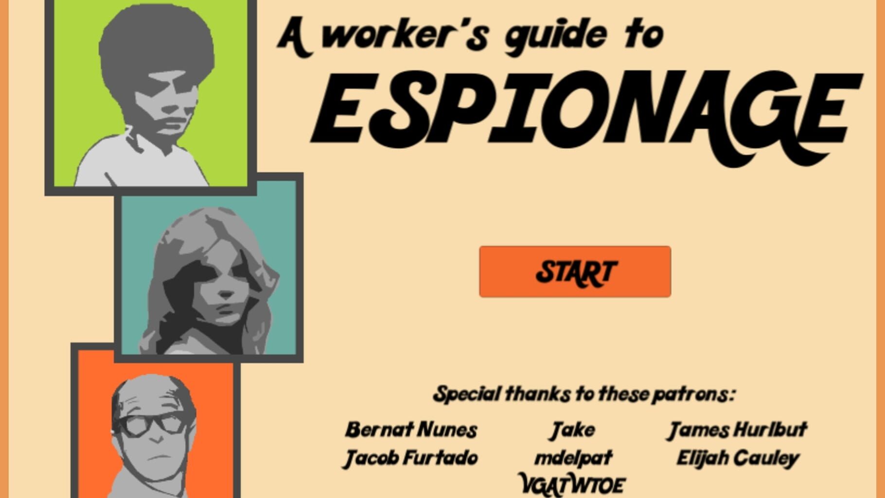 A Worker's Guide to Espionage (2019)