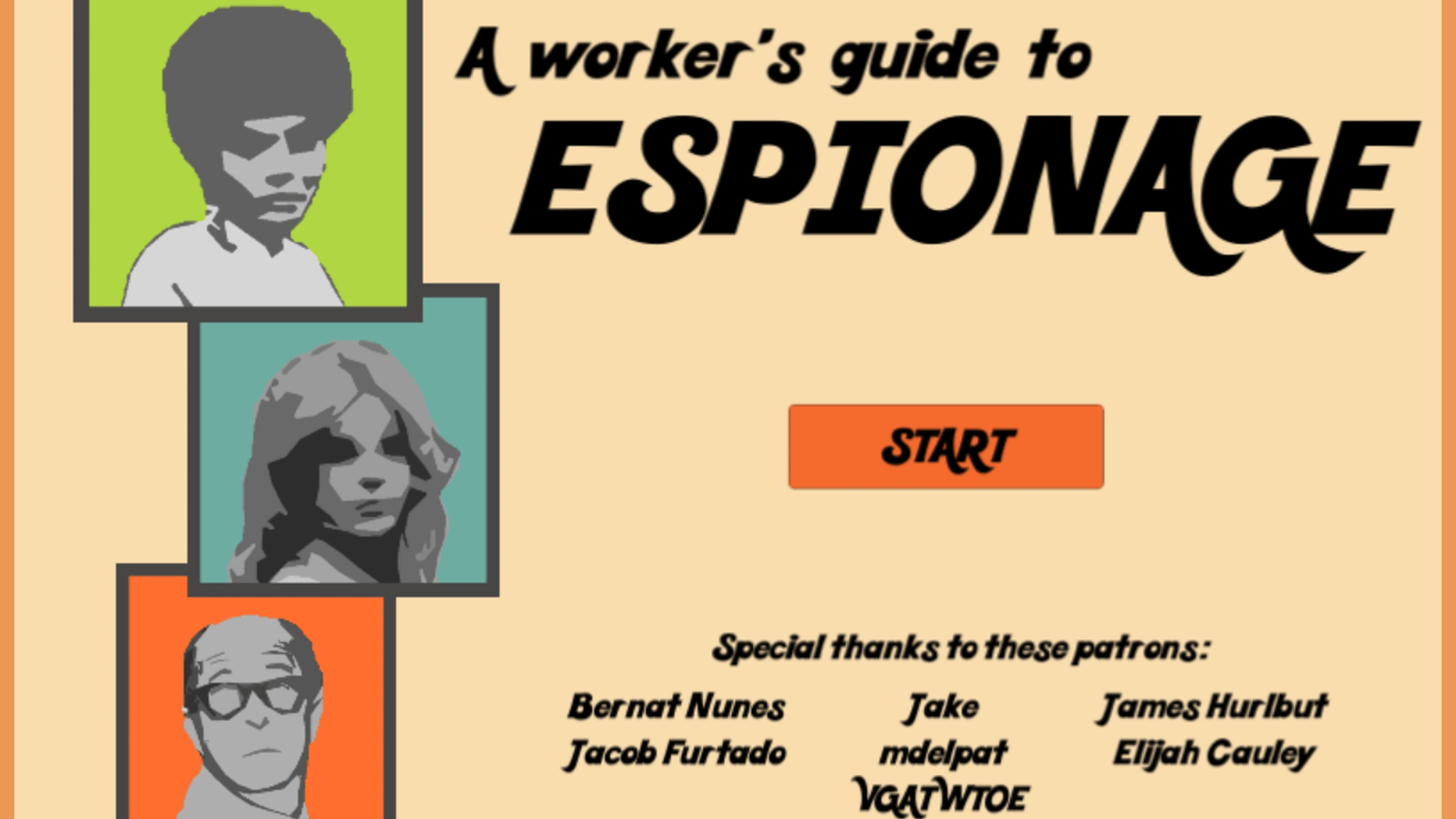 A Worker's Guide to Espionage Cover