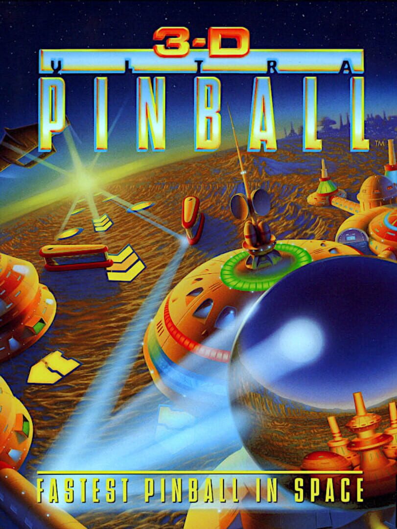 3-D Ultra Pinball (1995)