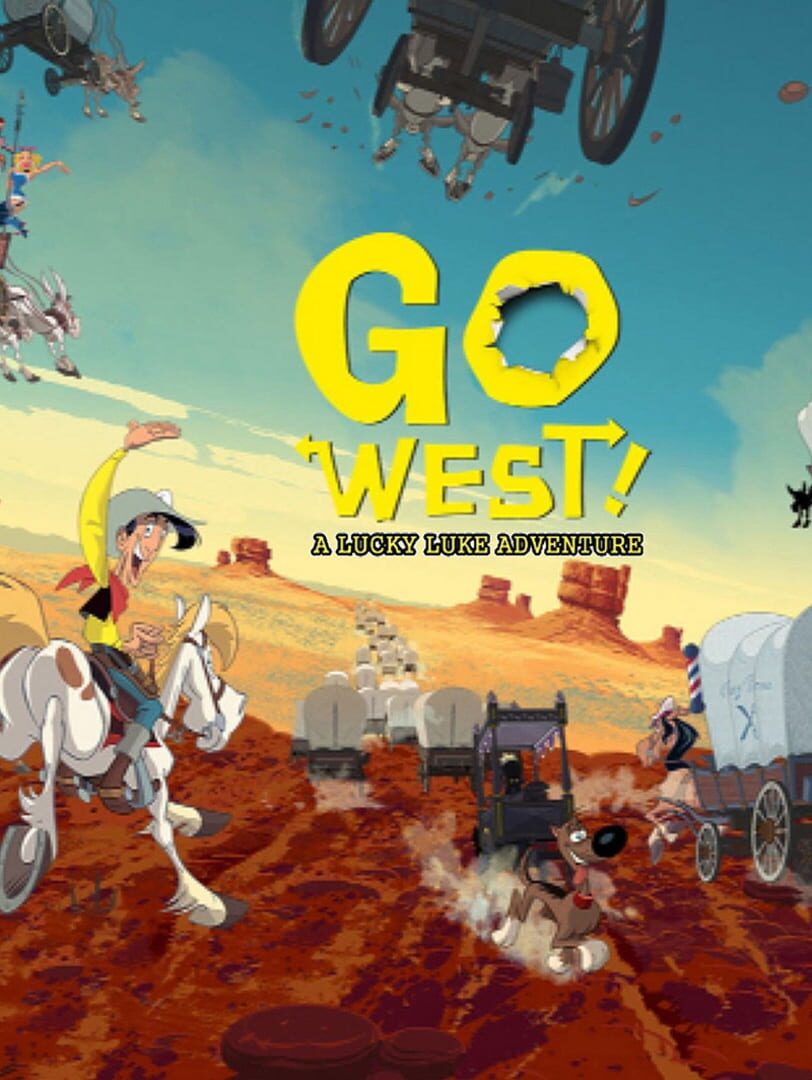 Go West: A Lucky Luke Adventure (2007)