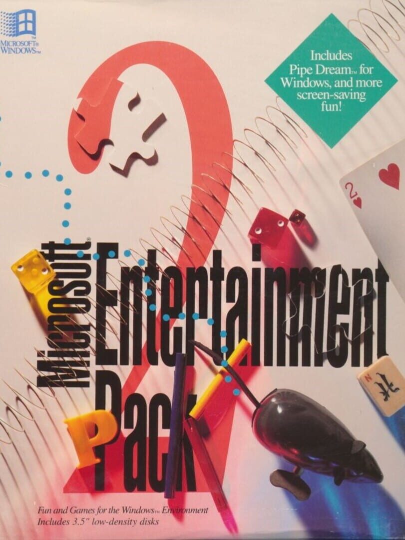 Microsoft Entertainment Pack 2 cover art
