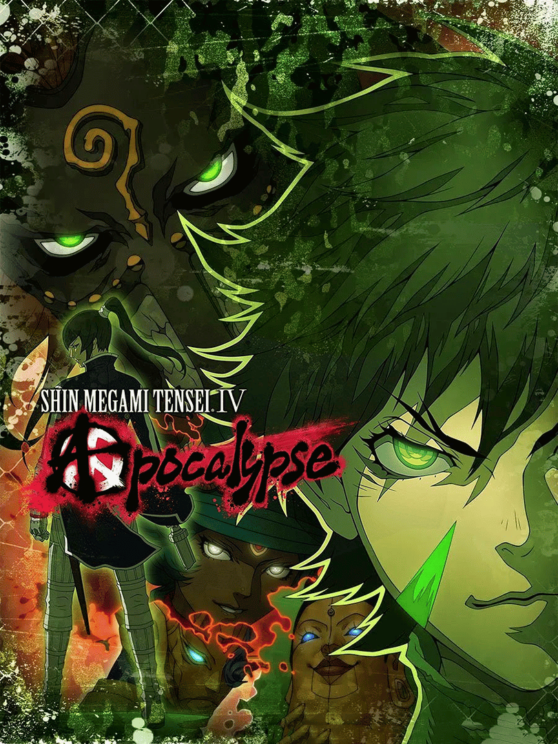 Shin Megami Tensei IV: Apocalypse Cover