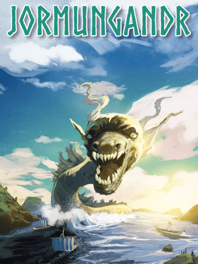 Jormungandr Cover