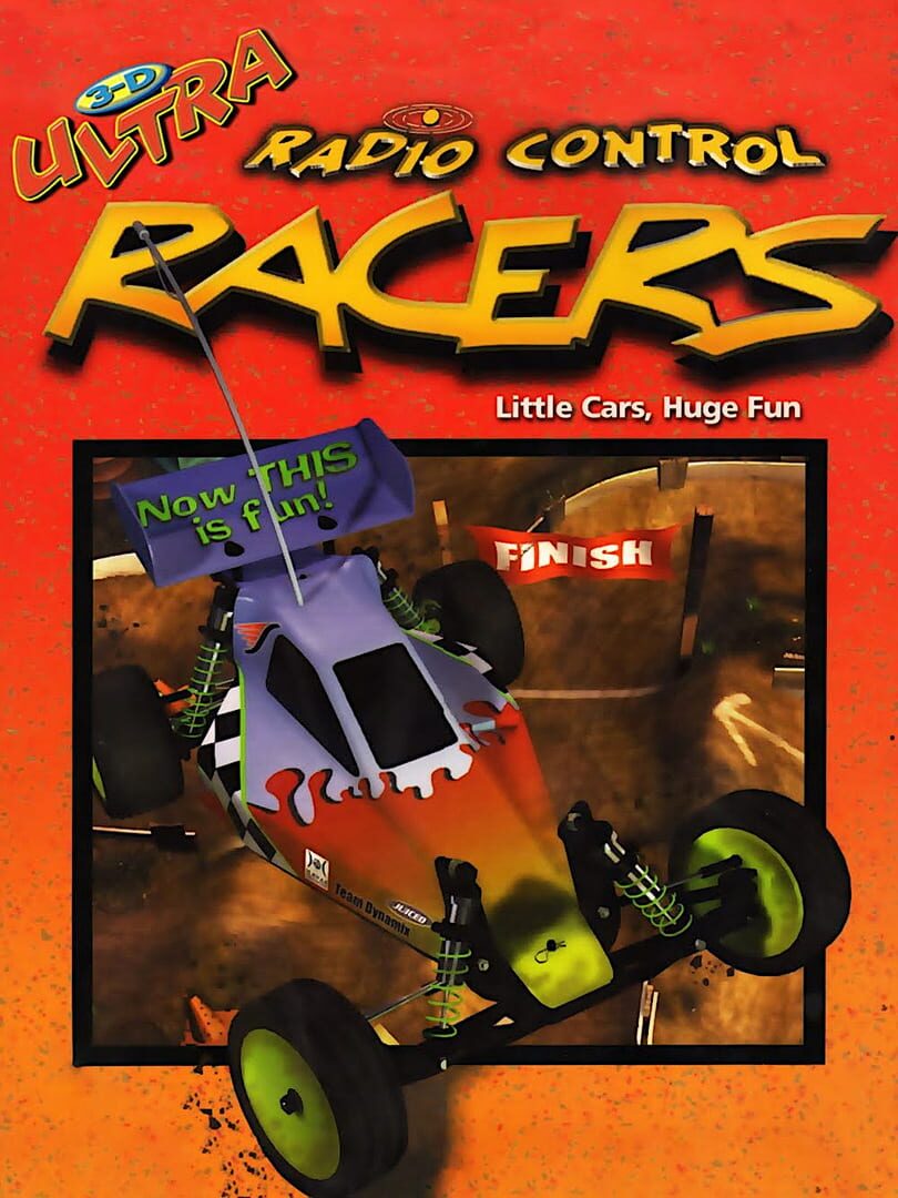 3-D Ultra Radio Control Racers (1999)