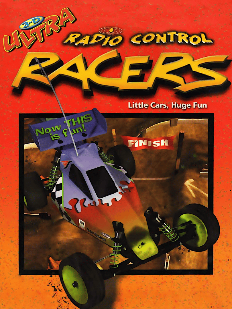 3-D Ultra Radio Control Racers Cover