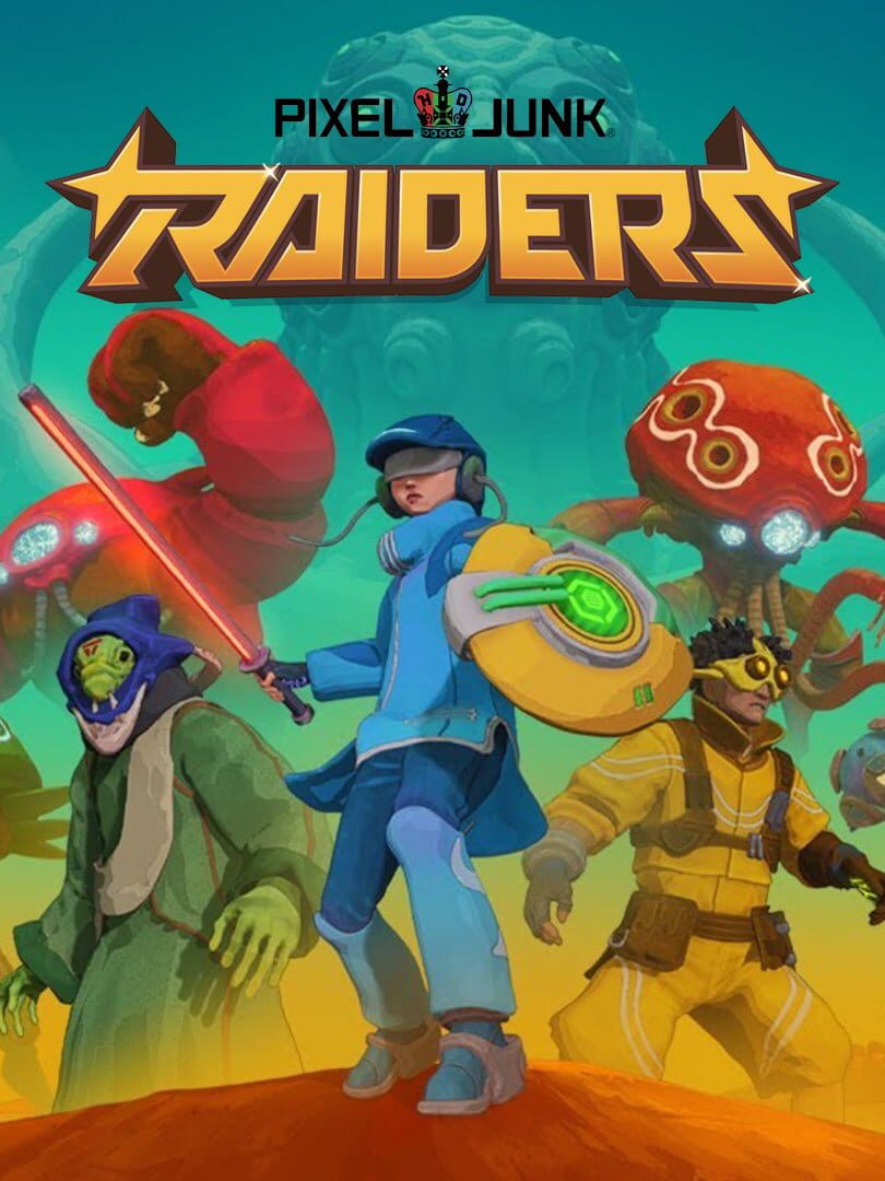 PixelJunk Raiders (2021)