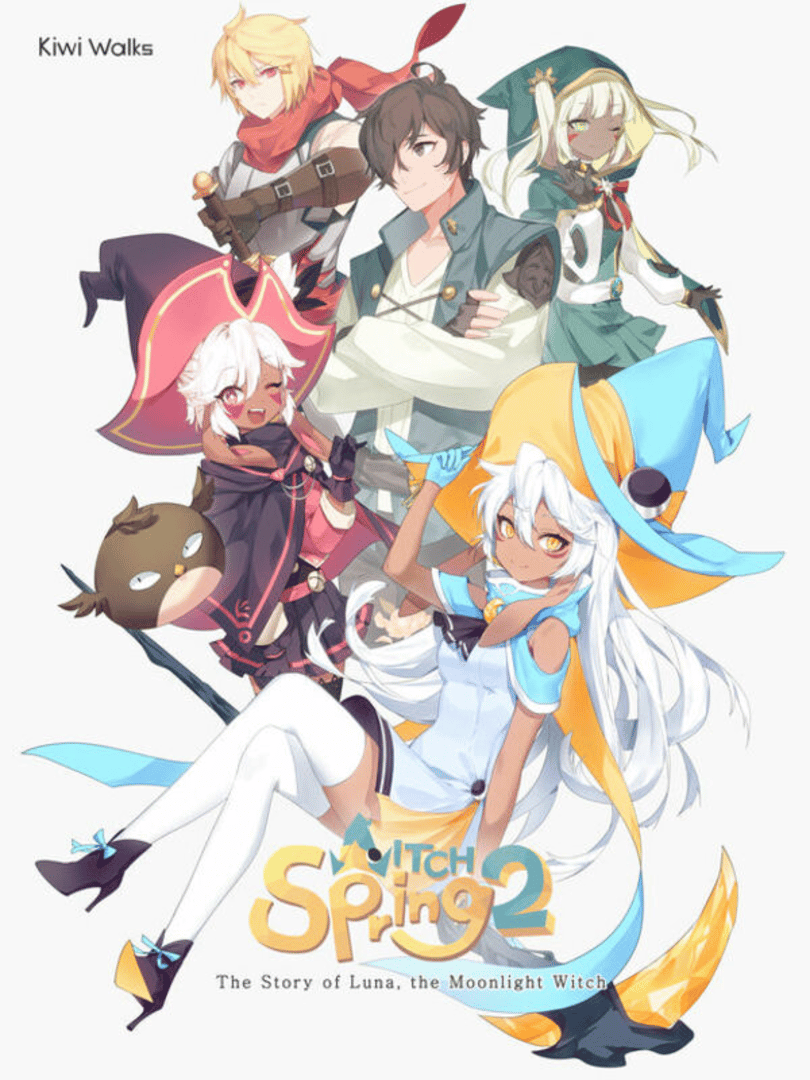 WitchSpring2 Cover