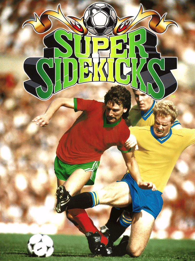 Super Sidekicks Cover