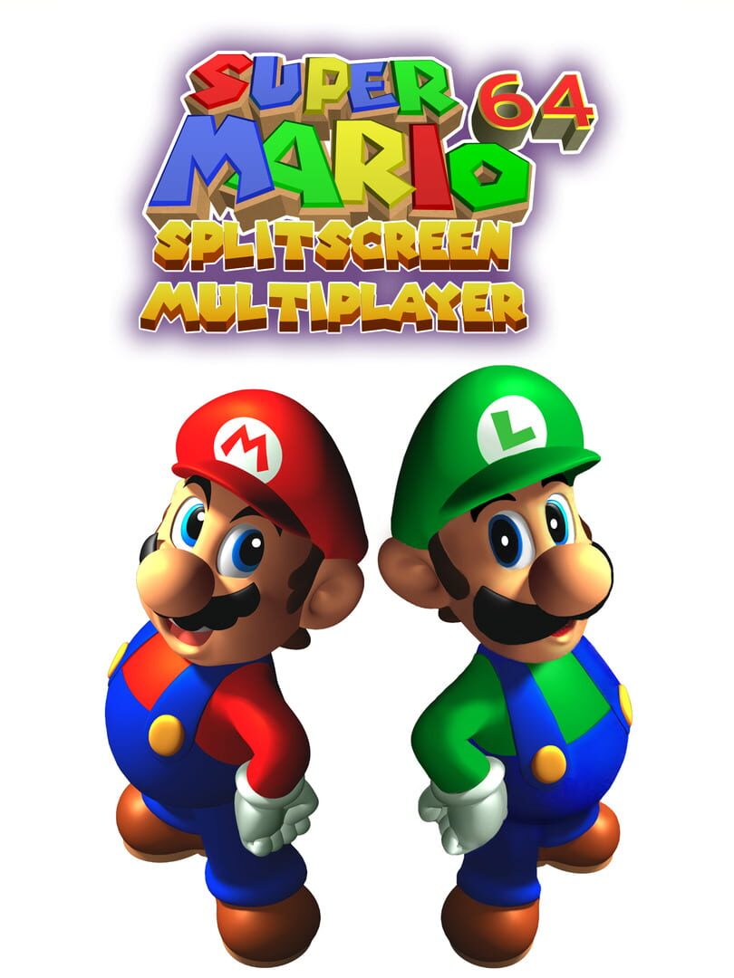 Super Mario 64 Splitscreen Multiplayer (2020)