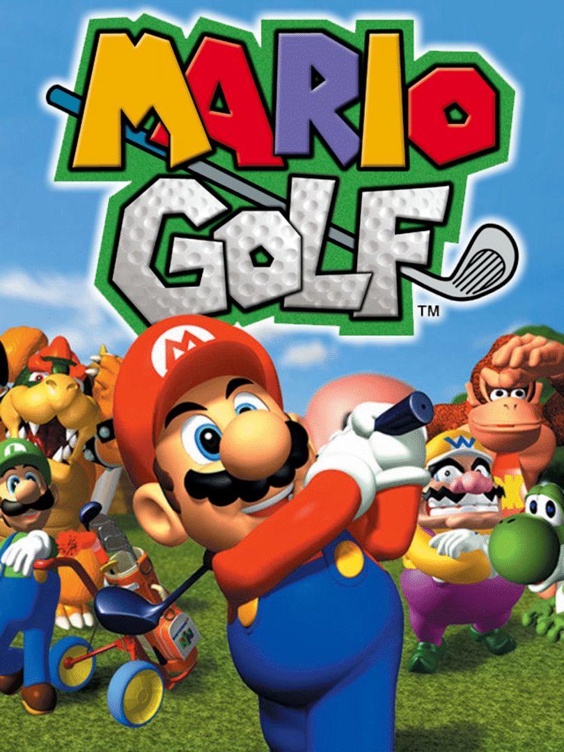 Mario Golf Cover