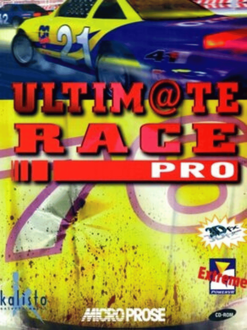 Ultim@te Race Pro Cover