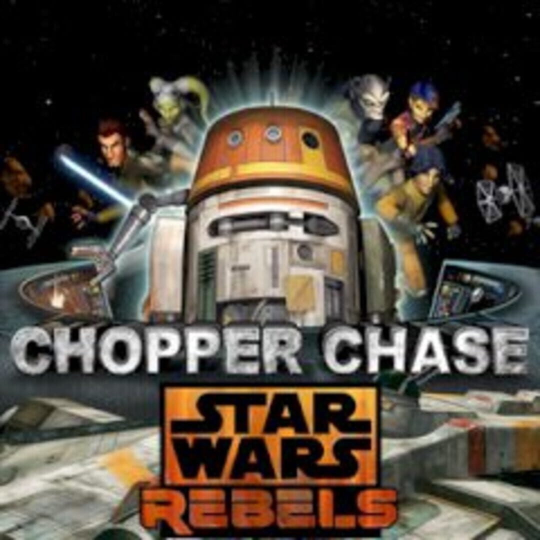 Star Wars Rebels: Chopper Chase