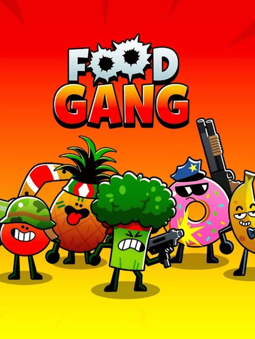 Food Gang Cover