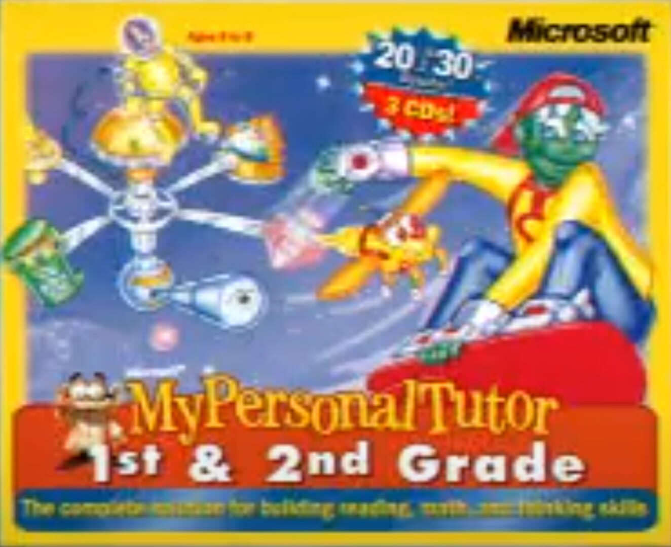 Microsoft: My Personal Tutor 1st & 2nd Grade (2002)