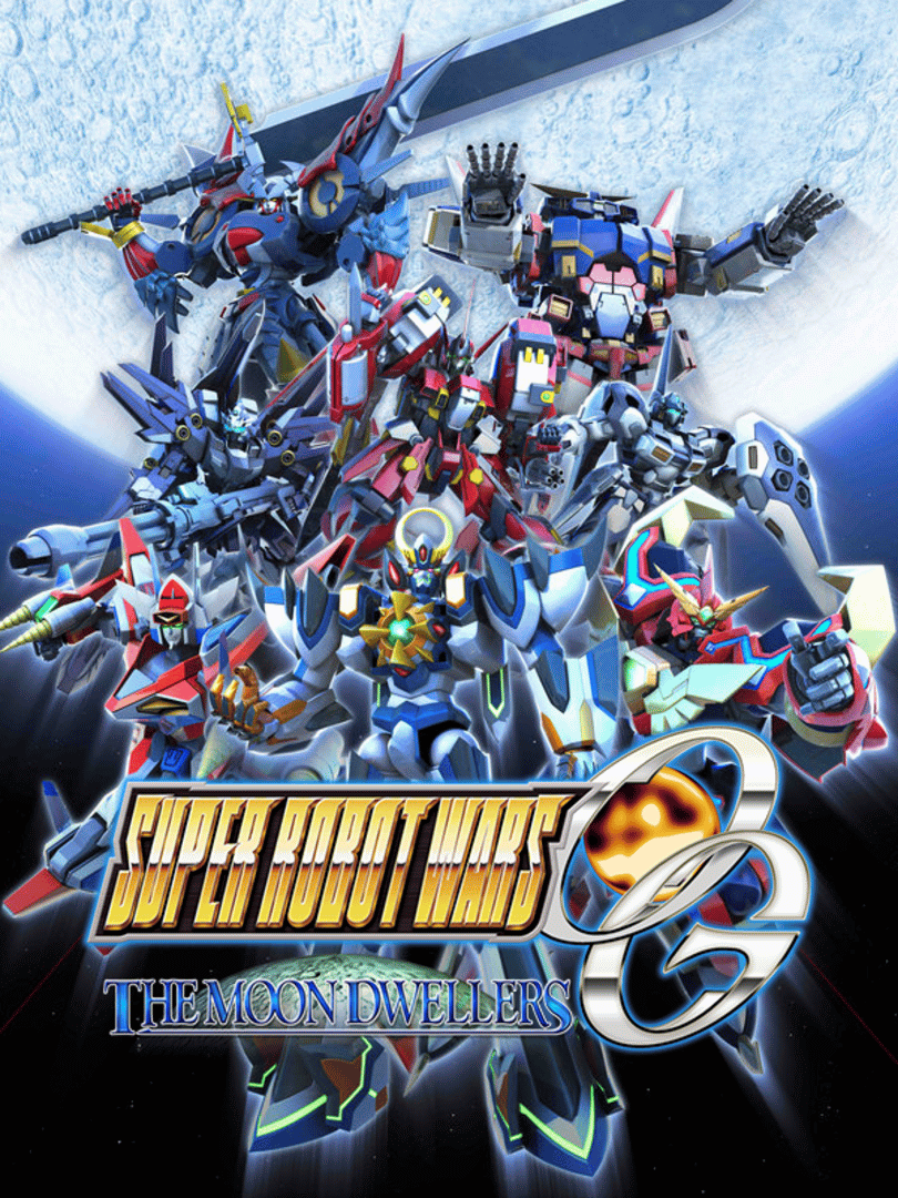 Super Robot Wars OG: The Moon Dwellers Cover