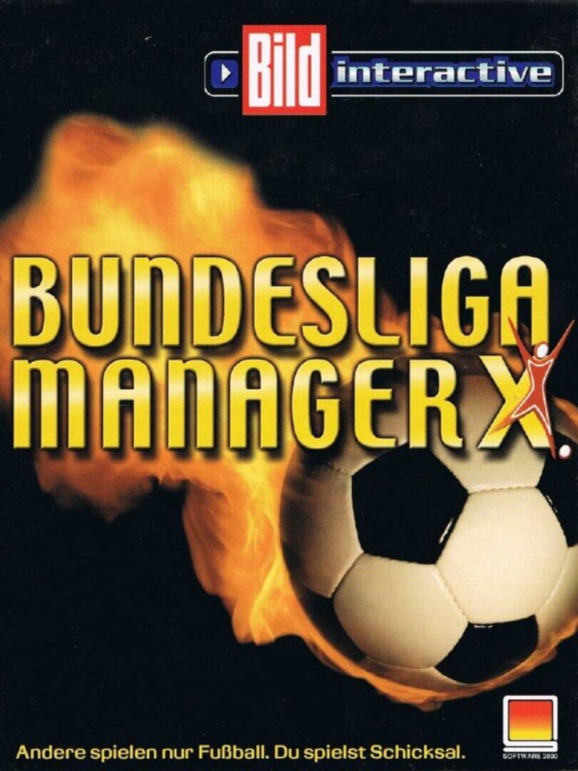 Jeu : Bundesliga Manager X