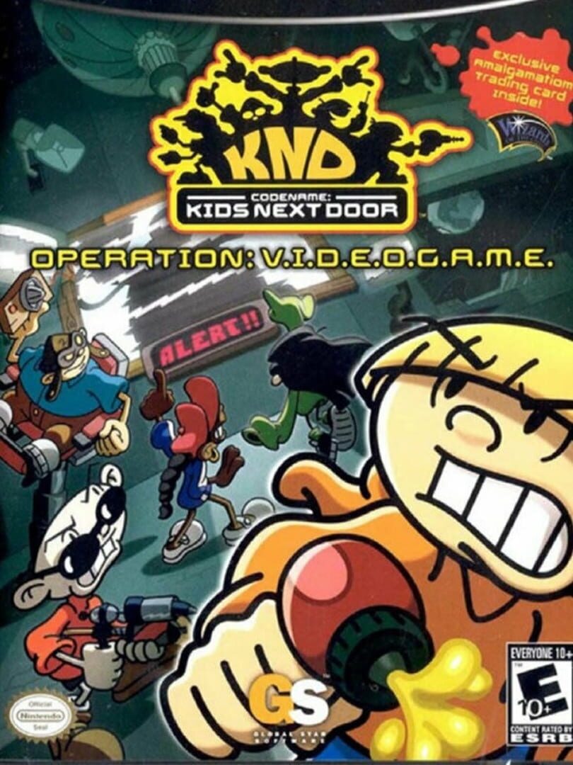 Codename: Kids Next Door - Operation: V.I.D.E.O.G.A.M.E. (2005)