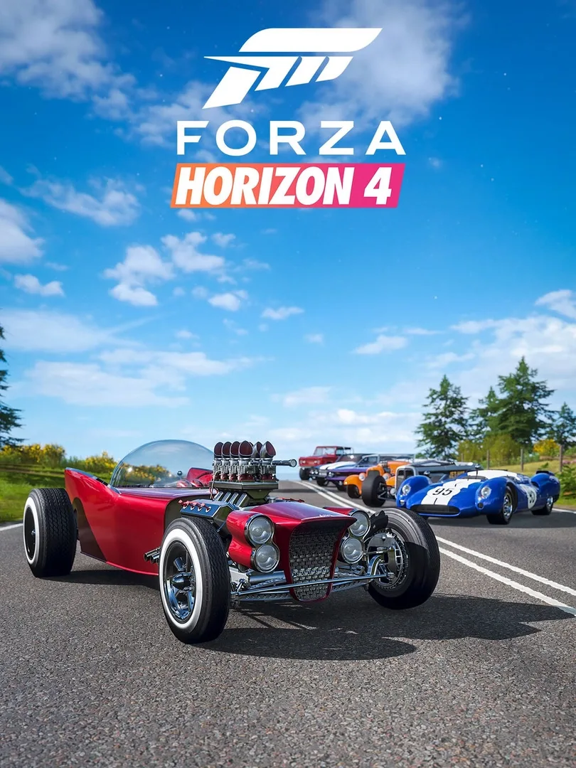 Forza Horizon 4: Barrett-Jackson Car Pack