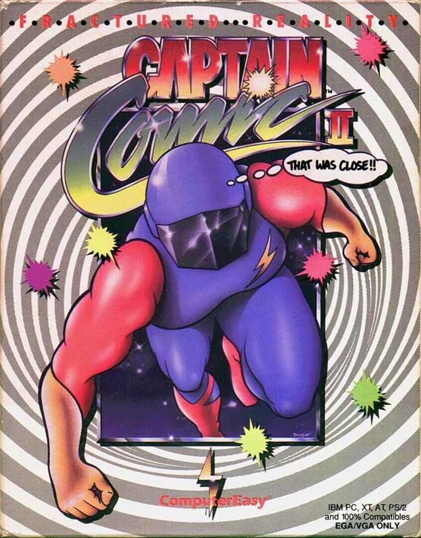 Cover image of Captain Comic II: Fractured Reality