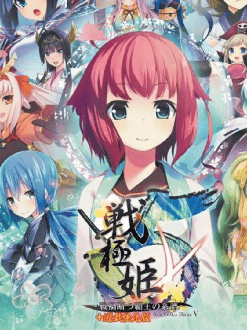 Sengoku Hime 5: Senka Tatsu Haou no Keifu Cover