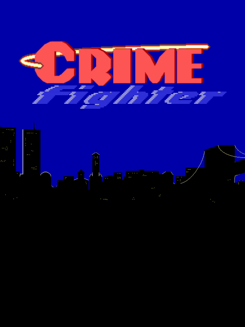 Crime Fighter Cover