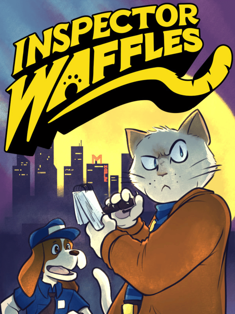 Inspector Waffles Cover