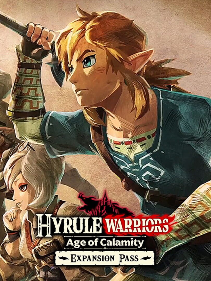 Hyrule Warriors: Age of Calamity - Expansion Pass (2021)