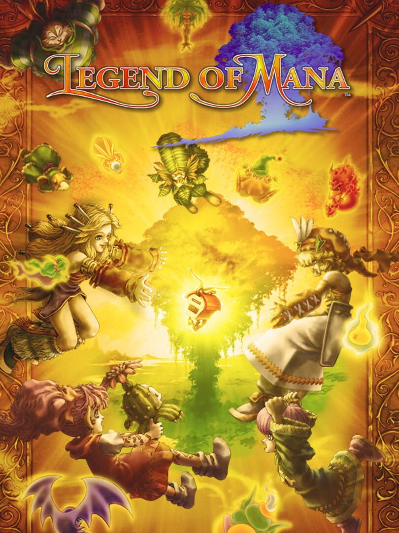 Legend of Mana Remaster (2021)