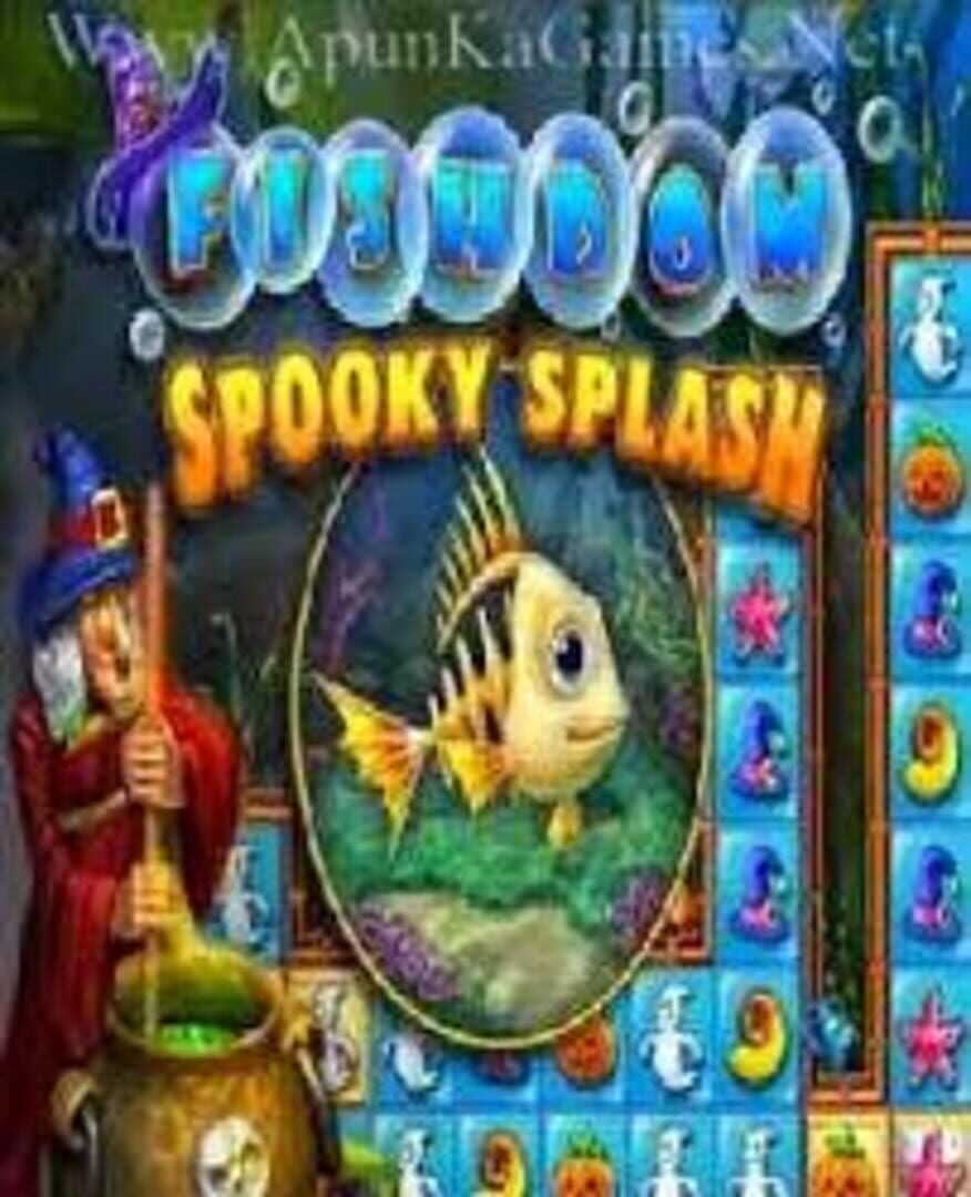 Cover image of Fishdom: Spooky Splash