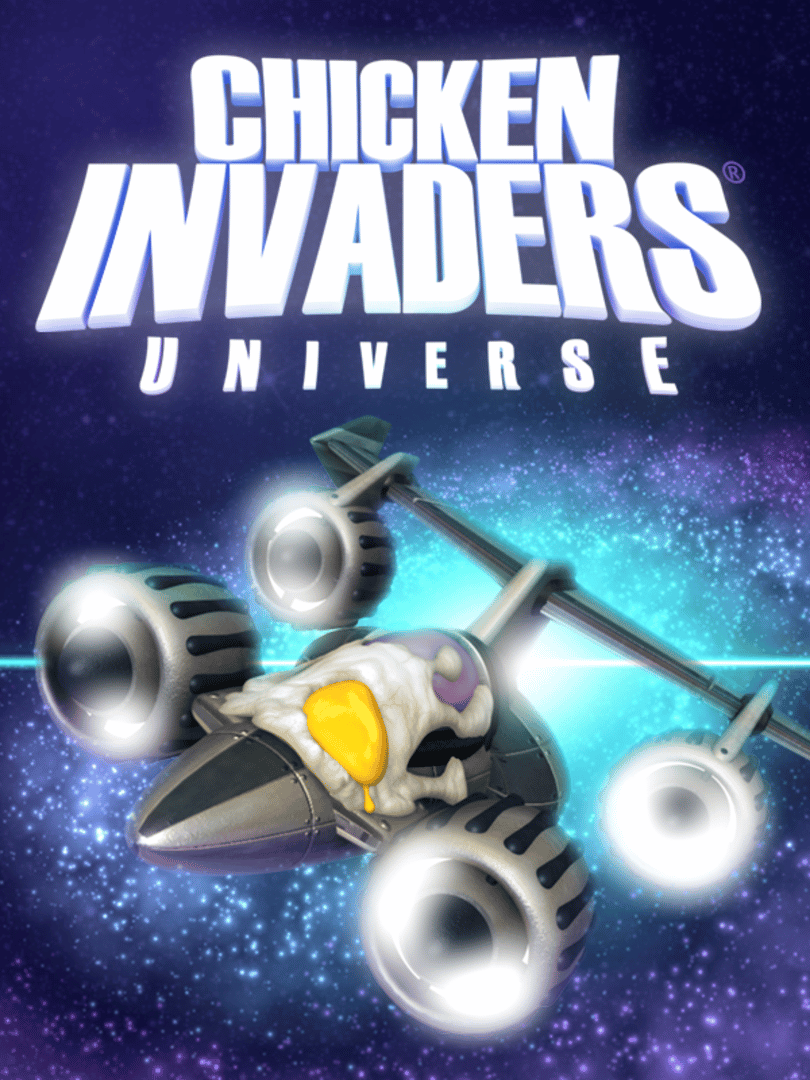 Chicken Invaders Universe Cover