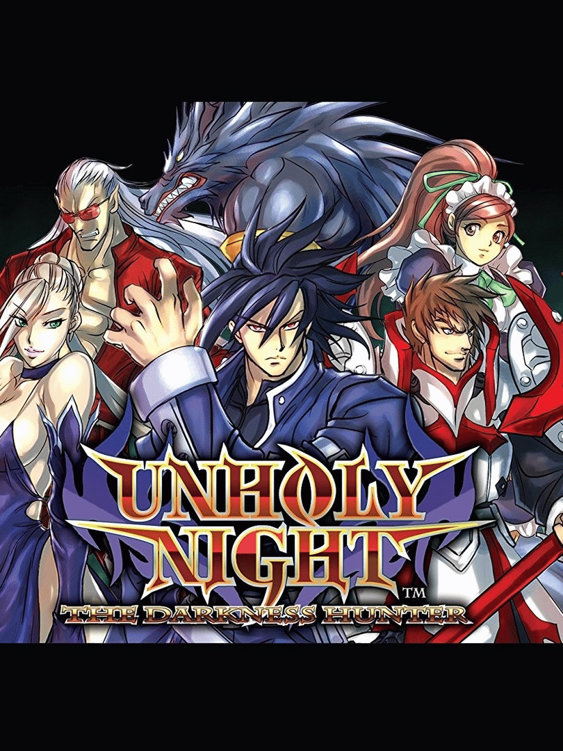 Unholy Night: The Darkness Hunter Cover