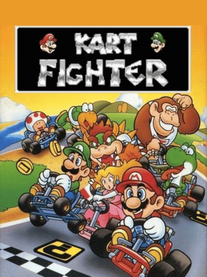 Kart Fighter Cover
