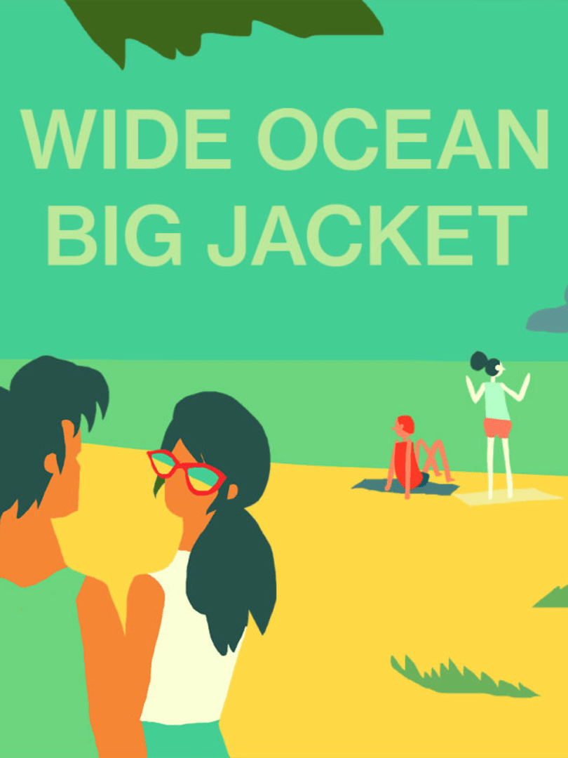 Wide Ocean Big Jacket Cover