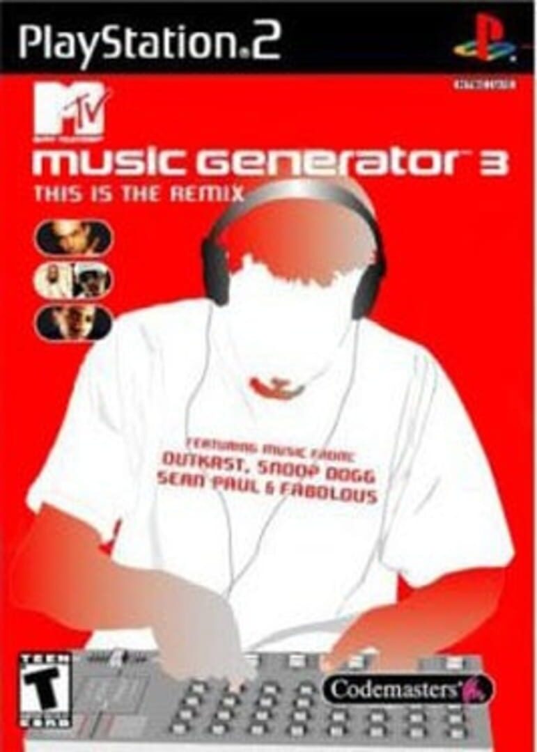 MTV Music Generator 3: This is the Remix (2004)