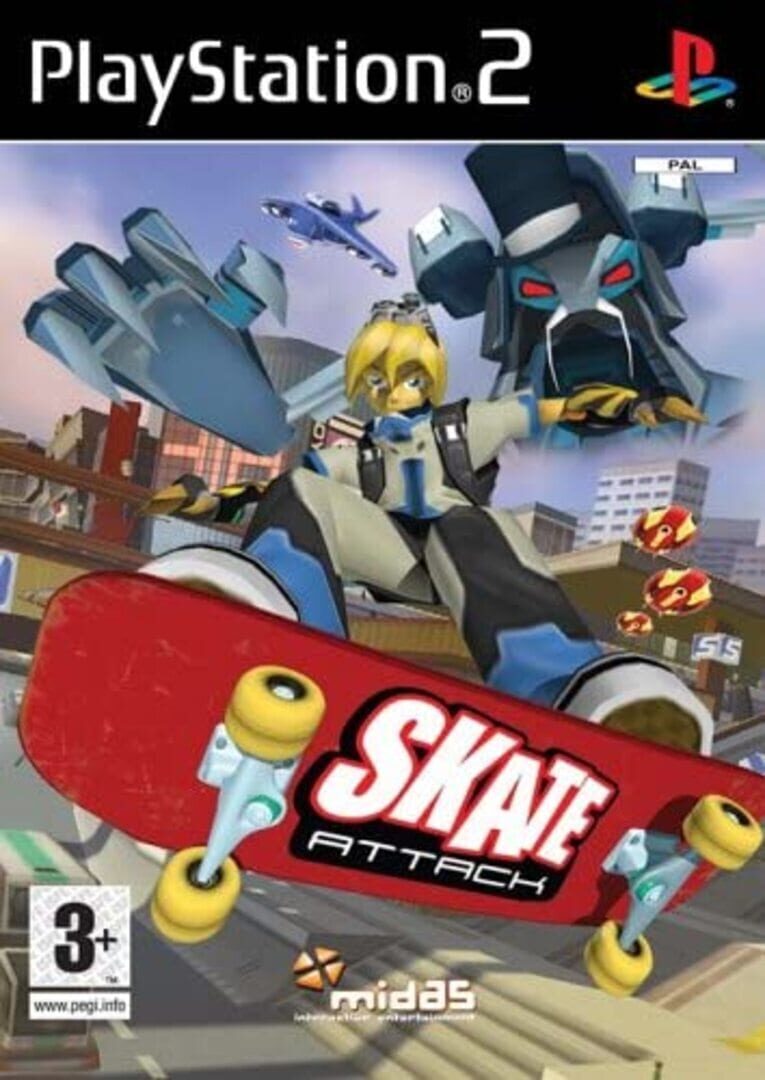 Skate Attack (2007)